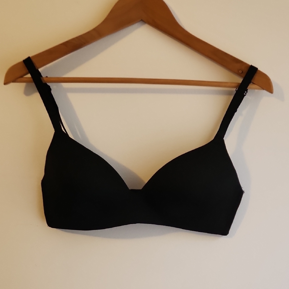 Auden The Bliss Black Bra In 34C